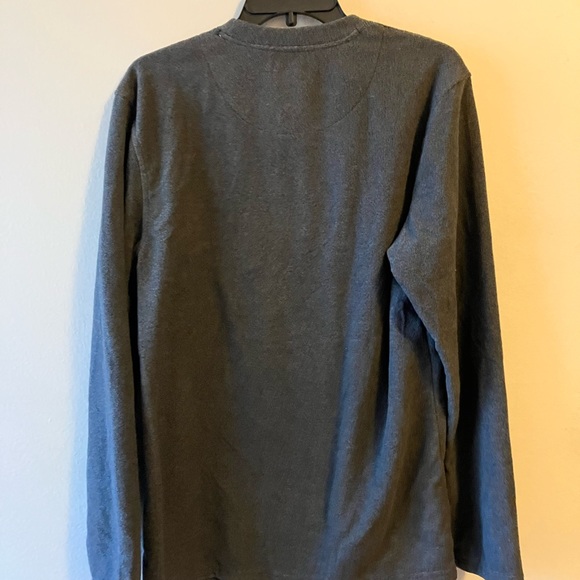 Chaps Men’s Crewneck Long Sleeve Sleepwear T-Shirt Size M RN #123187 - Picture 2 of 3